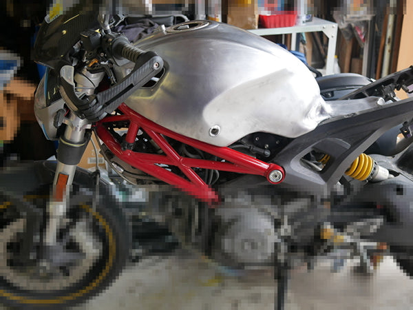 BEATER DUCATI Monster 696/796/1100 Aluminum fuel tank