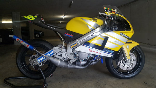 BEATER Honda NSR250R Aluminum fuel tank