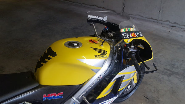 BEATER Honda NSR250R Aluminum fuel tank