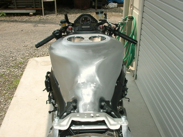 BEATER 2004-2007 Honda CBR1000RR Aluminum fuel tank