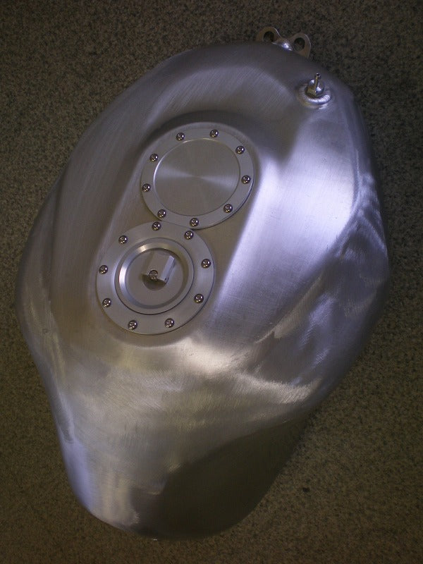 BEATER Honda VTR1000F SuperHawk Aluminum fuel tank