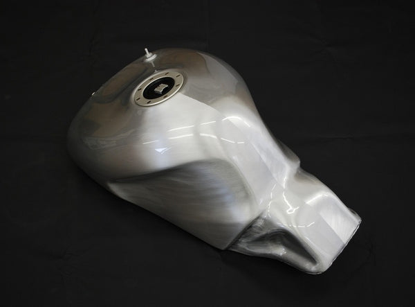 BEATER Honda RVT1000R Hair-lined Aluminum fuel tank