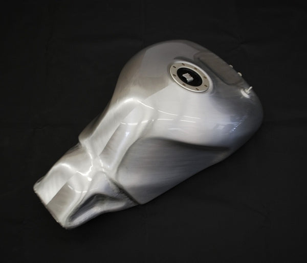 BEATER Honda RVT1000R Hair-lined Aluminum fuel tank