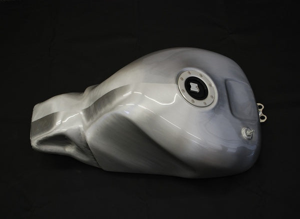 BEATER Honda RVT1000R Hair-lined Aluminum fuel tank