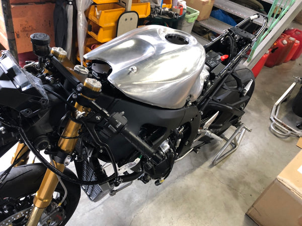 BEATER 2020 Honda CBR1000RR-R Aluminum fuel tank