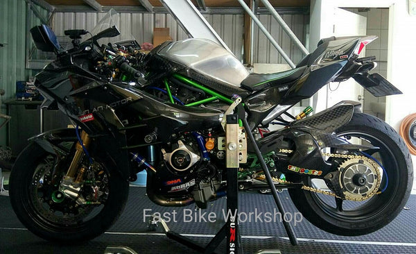 BEATER Kawasaki NINJA H2 Aluminum fuel tank