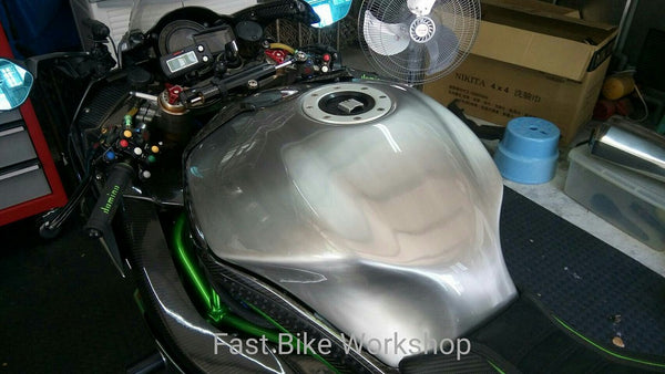 BEATER Kawasaki NINJA H2 Aluminum fuel tank