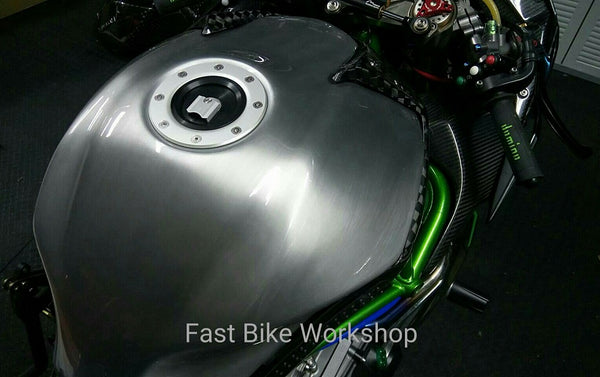 BEATER Kawasaki NINJA H2 Aluminum fuel tank