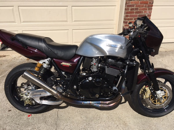 BEATER Kawasaki ZRX1100/1200 Aluminum fuel tank