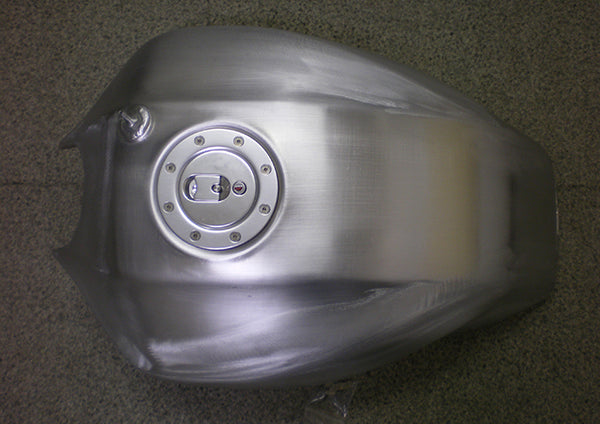 BEATER Kawasaki ZRX1100/1200 Aluminum fuel tank