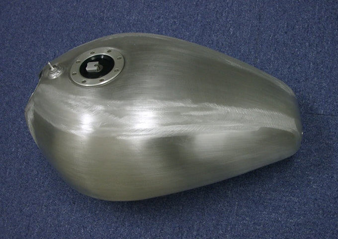 BEATER Kawasaki ZEPHYER 1100 Aluminum fuel tank