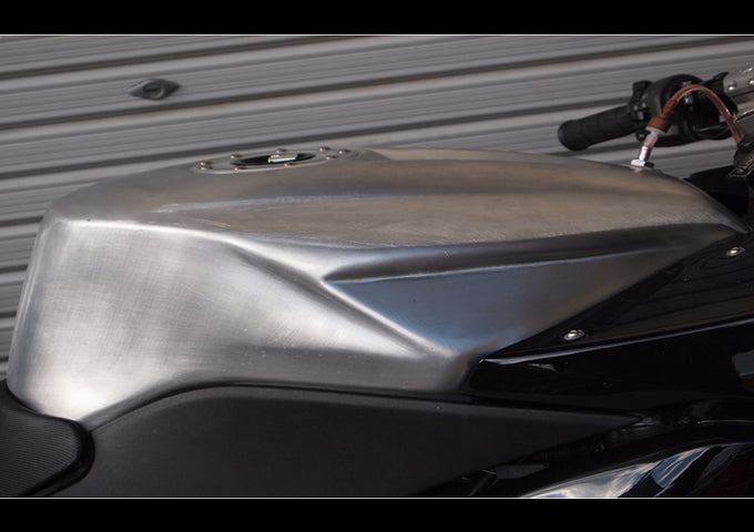 BEATER Kawasaki NINJA250R Aluminum fuel tank