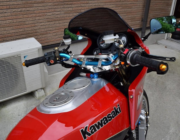 BEATER Kawasaki GPZ900R Aluminum fuel tank,Endurance type