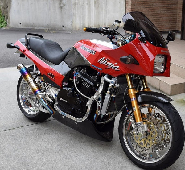 BEATER Kawasaki GPZ900R Aluminum fuel tank,Endurance type