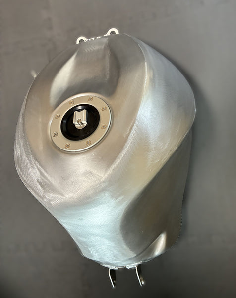 BEATER Kawasaki 2011 ZX-6R Aluminum Fuel Tank