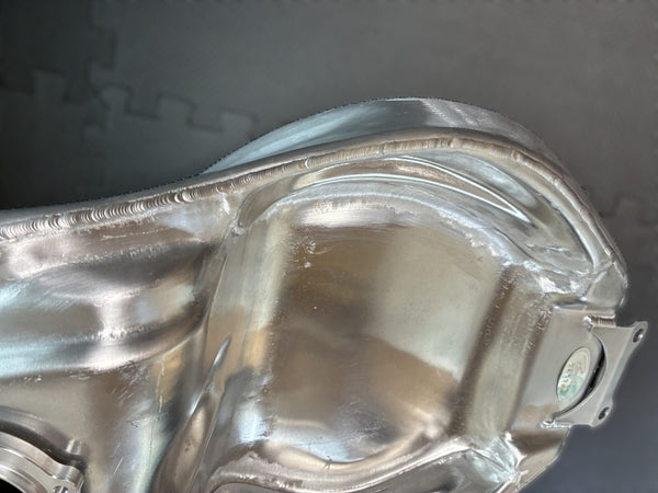 BEATER Kawasaki 2011 ZX-6R Aluminum Fuel Tank