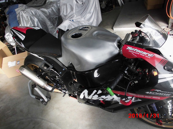 BEATER 2017-2023 Kawasaki ZX-10R 24L Aluminum fuel tank
