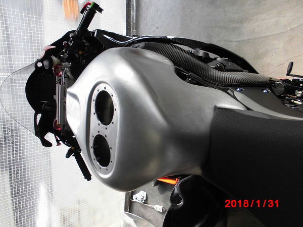 BEATER 2017-2023 Kawasaki ZX-10R 24L Aluminum fuel tank