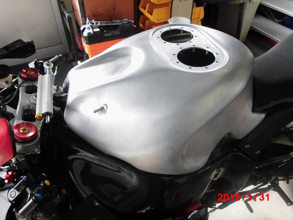 BEATER 2017-2023 Kawasaki ZX-10R 24L Aluminum fuel tank
