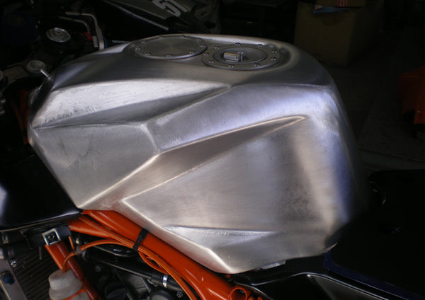 BEATER KTM 1190 RC8 Aluminum fuel tank