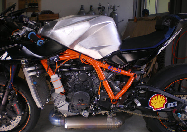 BEATER KTM 1190 RC8 Aluminum fuel tank