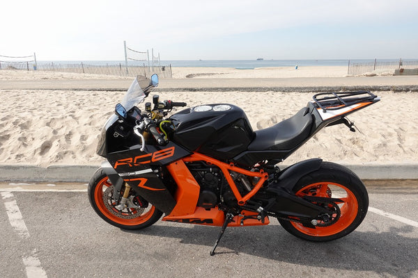 BEATER KTM 1190 RC8 Aluminum fuel tank