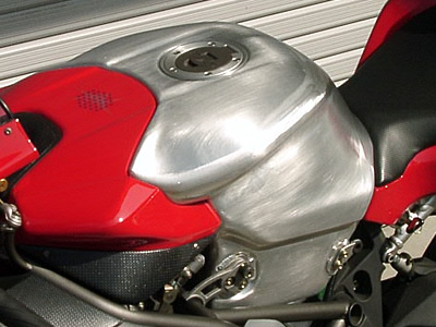 BEATER 1998-2009 MV AGUSTA F4 Aluminum fuel tank