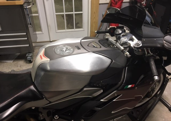 BEATER 2009-2015 MV AGUSTA F4 Aluminum fuel tank