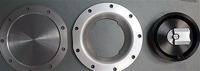 BEATER 2005-2006 Suzuki GSX-R1000 Aluminum fuel tank