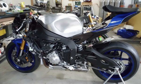 BEATER 2015-2020 Yamaha YZF-R1 Aluminum fuel tank