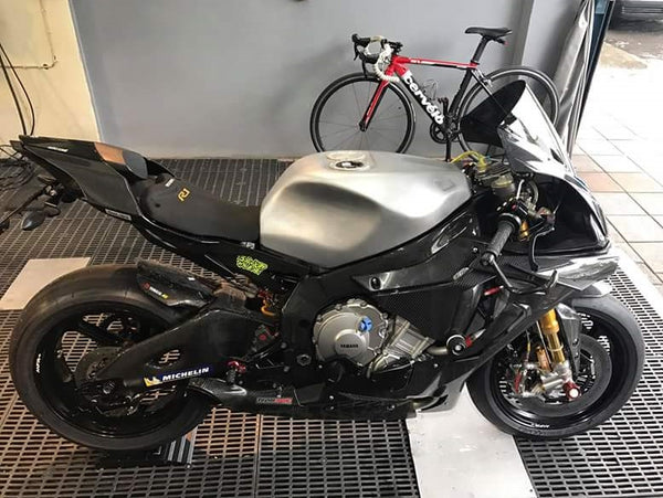 BEATER 2015-2020 Yamaha YZF-R1 Aluminum fuel tank