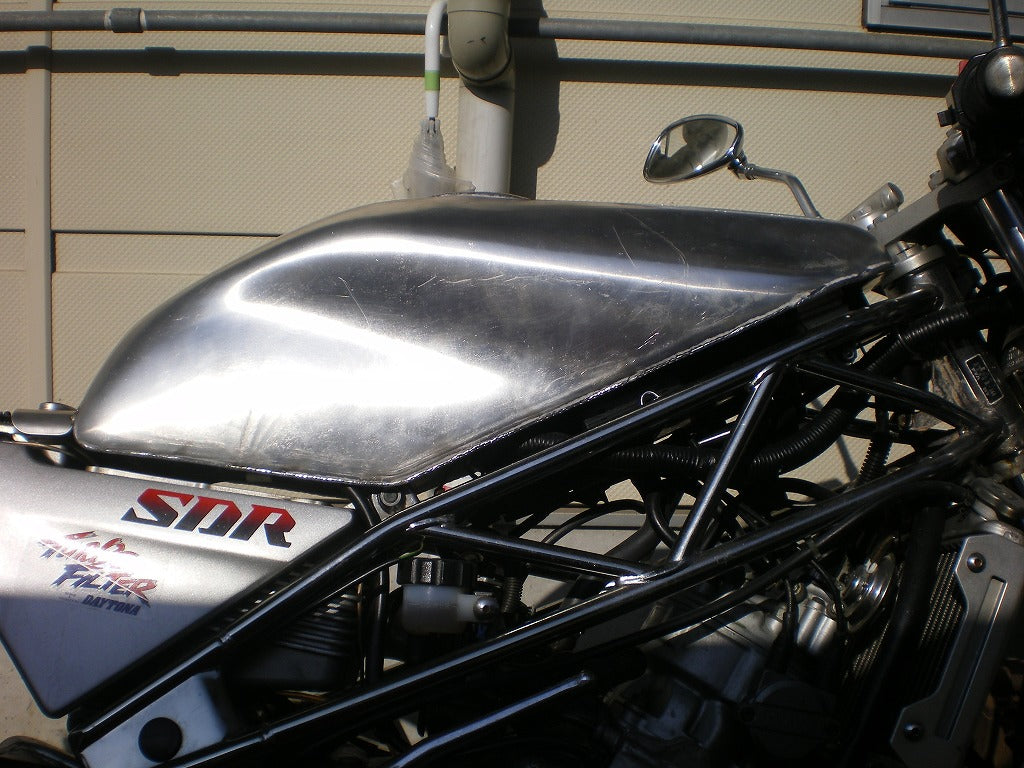 BEATER Yamaha SDR200 Aluminum fuel tank