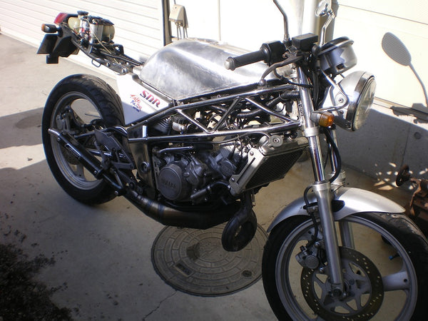 BEATER Yamaha SDR200 Aluminum fuel tank