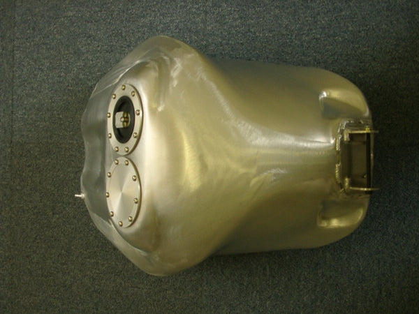 BEATER 2004-2006 Yamaha YZF-R1 Aluminum fuel tank
