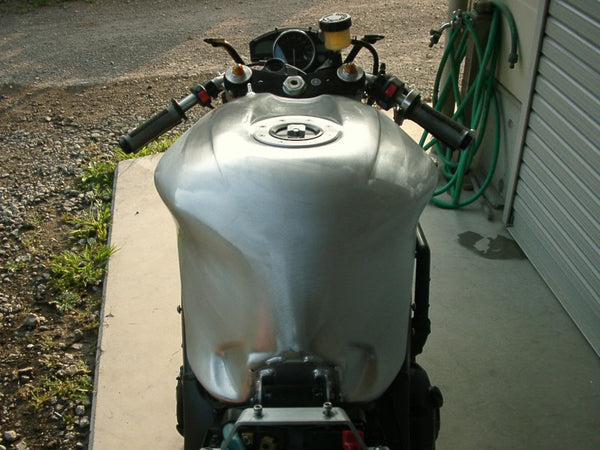 BEATER 2004-2006 Yamaha YZF-R1 Aluminum fuel tank-Single filler