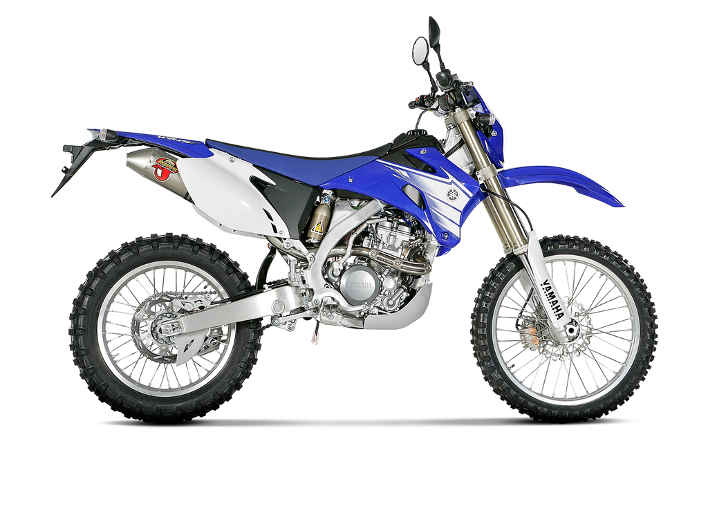 AKRAPOVIC Yamaha WR250F / YZ250F / YZ250FX 2019-2020 Evolution Line (Titanium) S-Y2MET15-CIBNTA