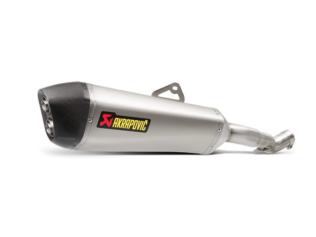 AKRAPOVIC Honda VFR1200X Crosstourer 2016-2020 Slip-On Line (Titanium) S-H12SO4-HZAAT