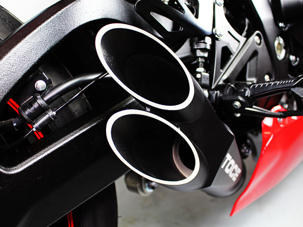 TOCE Razor Tip Full Exhaust - Suzuki GSX-R1000 (17-26)