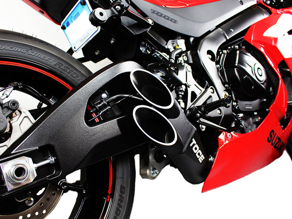 TOCE Razor Tip Full Exhaust - Suzuki GSX-R1000 (17-26)