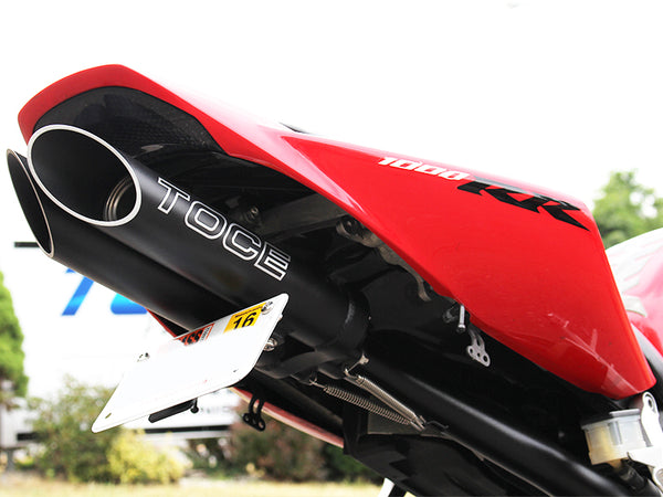 TOCE T-Slash Slip-On - Honda CBR1000RR (04-07)