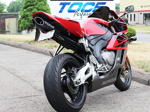 TOCE T-Slash Full Exhaust System - Honda CBR1000RR (04-07)
