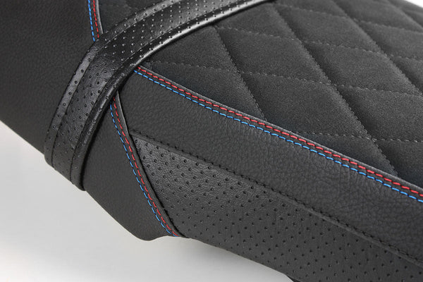 BMW | R NineT Scrambler 16-23, R NineT Urban G/S 16-21 | Motorsports Diamond | Rider Seat Cover