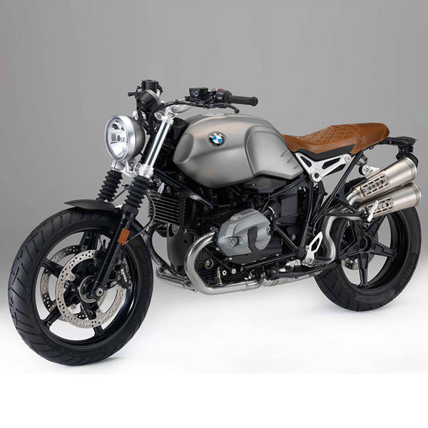 BMW | BMW | R NineT Scrambler 16-23, R NineT Urban G/S 16-21 | Vintage Diamond | Rider Seat Cover