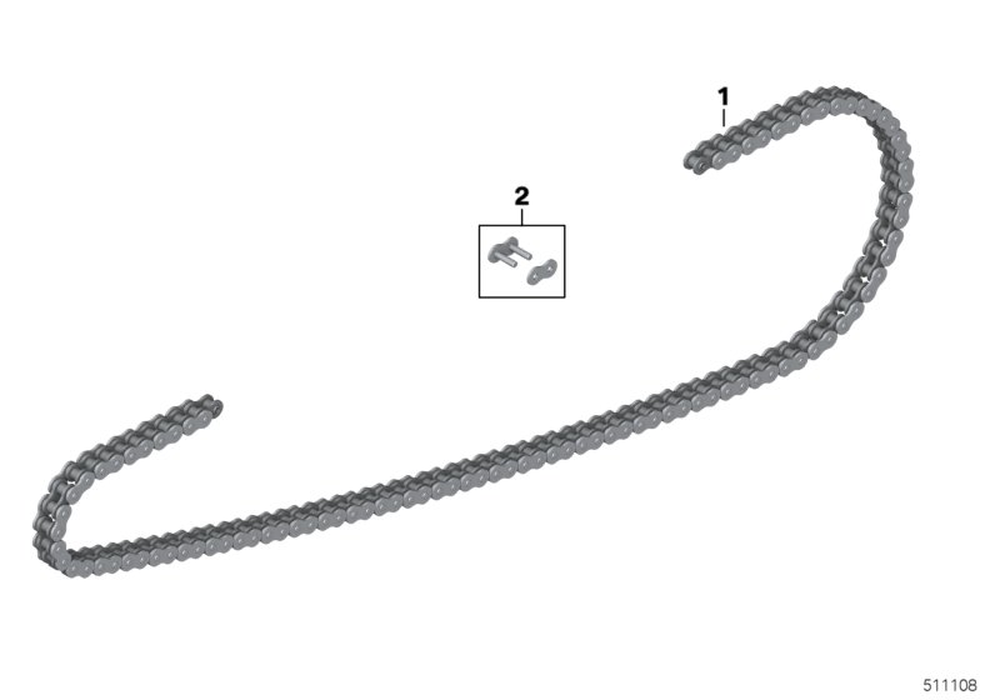 BMW OEM diagram — 33817921746, reference 1 only; other illustrated parts sold separately