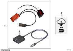 BMW Motorrad S1000RR GPS Antenna – 62118388596