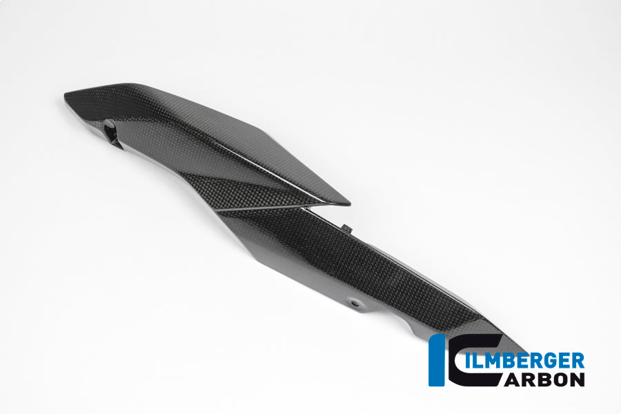 Ilmberger Carbon | Left seat side cover carbon — BMW R 1200 R LC from 2015