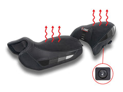 DUCABIKE | Bmw R1300Gs Lowered Heated Complete Comfort Seat Rider And Passenger