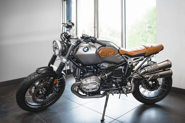 BMW | R NineT 14-23, R NineT Pure 14-23, R NineT Racer 14-19, R NineT Scrambler 16-23, R NineT Urban G/S 16-21 | Cafe | Knee Grips