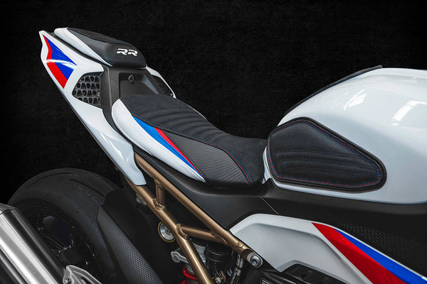 BMW | S1000RR 19-26, M1000RR 21-22, M1000R 23-26 | Motorsports | M Sport Rider Seat Cover