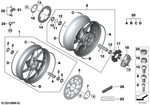 BMW 36317720638 original parts diagram